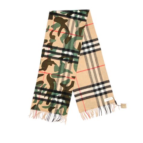 burberry camouflage scarf|burberry scarf sale outlet.